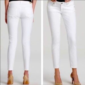 Paige Jeans - Kylie Crop white
